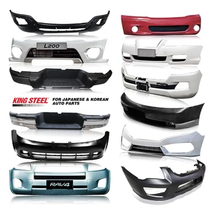 King Steel Japan Car Rear Bumper Auto Front Bumper for Toyota Hilux Mazda 3 Mitsubishi Suzuki Swift Vitara SX4 Alto Parachoques