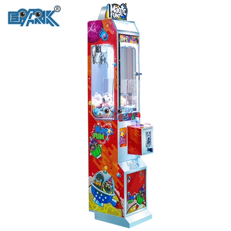 EPARK Coin Operated Arcade Game Machine Singapore Claw Machine Supplier Crane Claw Machine for Sale in Dubai