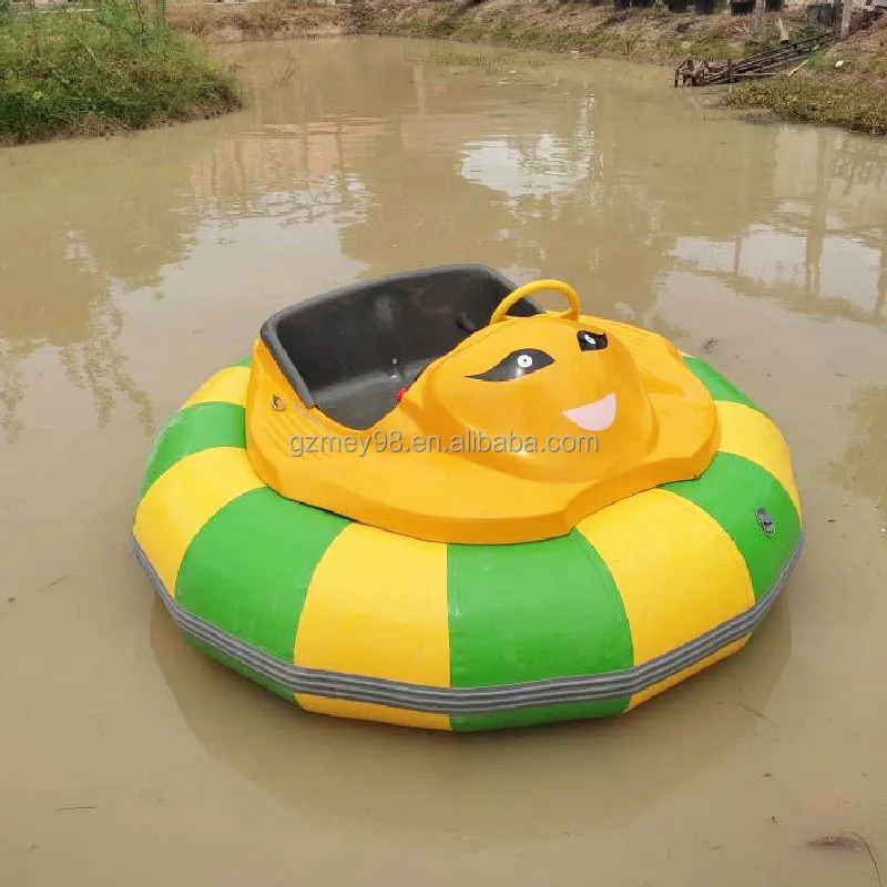 Hot Selling Fiberglass Bumper Boat Adult Electric Motor Bumper Boats