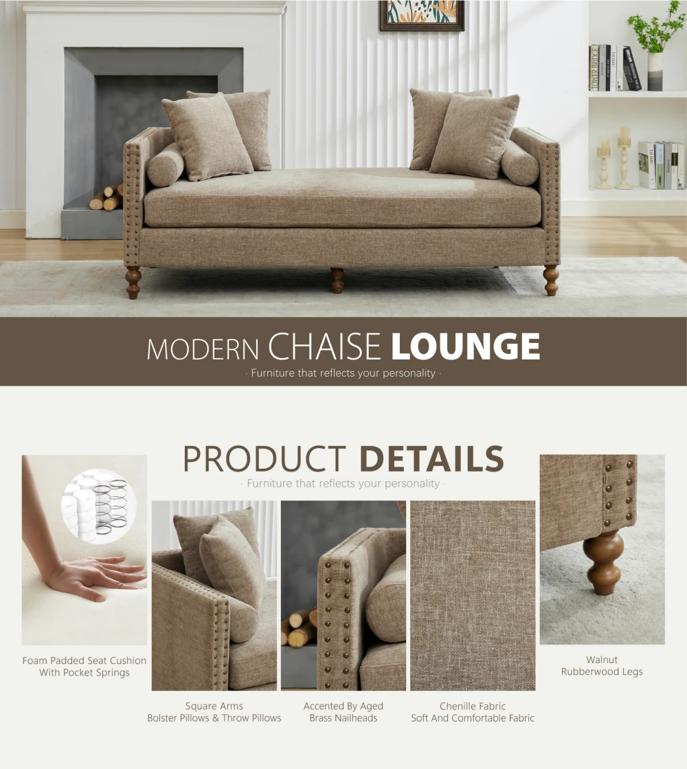Elvarenae Marienne Chaise Bench — product detail