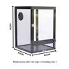 porte acrylique-42*42*66cm sans plateau