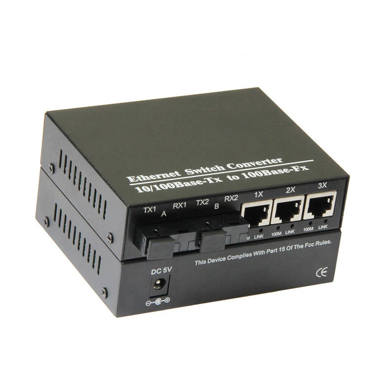 Fiber Optic Switch Pcb Network Switch Fiber Optic Media