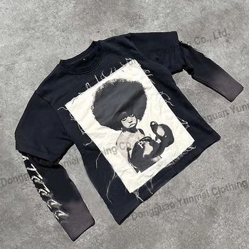 トップス PPFM layer long tee archive Y2K 00s トップス PPFM layer long tee archive Y2K 00s 00's PPFM