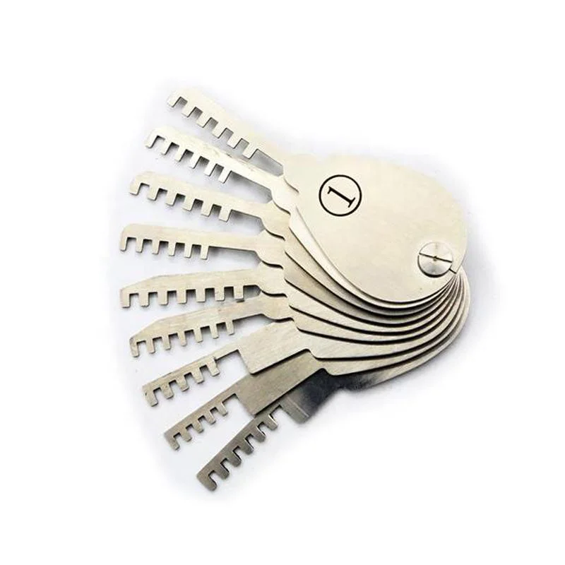 Set De Crochetage Magic Key MOTTURA 6+6 - Outils Professionnels Pour Serrurier - Neuf
