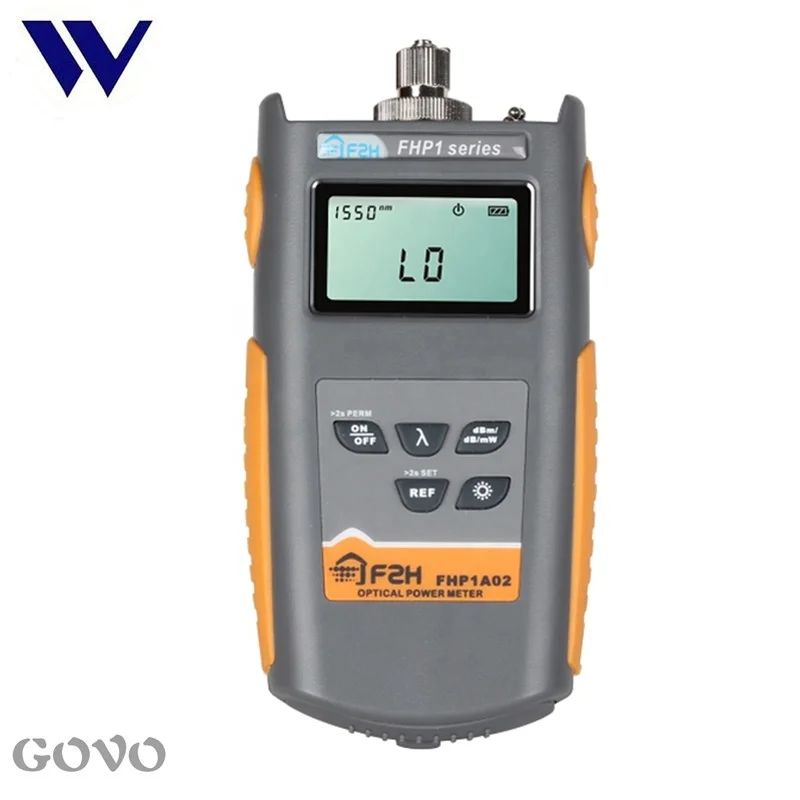 Grandway Optical Power Meter FHP1A02 Mini Portable Fiber Power Meter OPM
