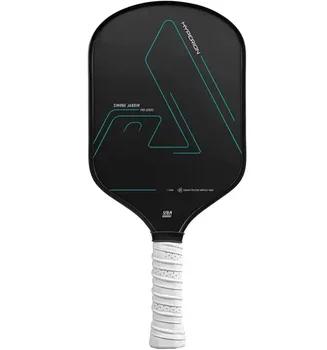 Wholesale custom black raw material pickleball paddle carbon fiber pro pickleball paddle for professional players