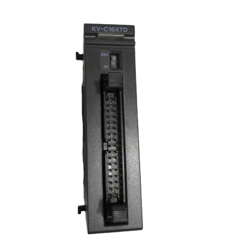 KEYENCE KV-C16XTD Screw Terminal Block - Reliable & Durable