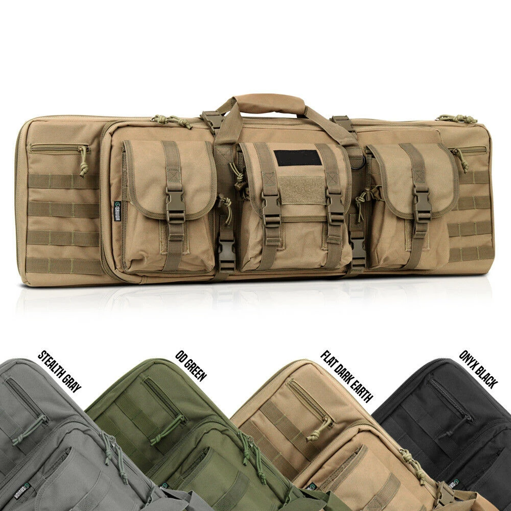 狩猎案例枪袋定制可用 - buy gun bag,rifle case,custom gun bag