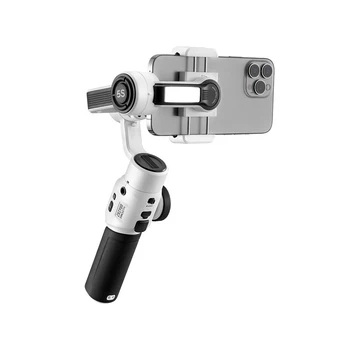 Zhiyun Smooth 5S Phone Gimbal 3-Axis Smartphone Stabilizer with Built-in Fill Light detail image