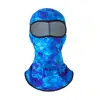 camuflaje azul