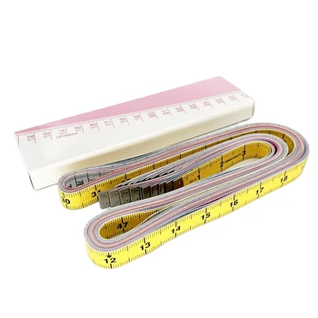 German Fabric Sewing Rulers For Clothing Color Measuring Tapes Soft ...