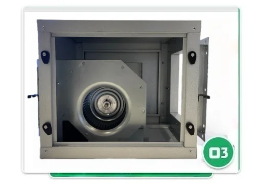 Centrifugal Fan, 4000, AC 220V, Corded Electric - detail 20