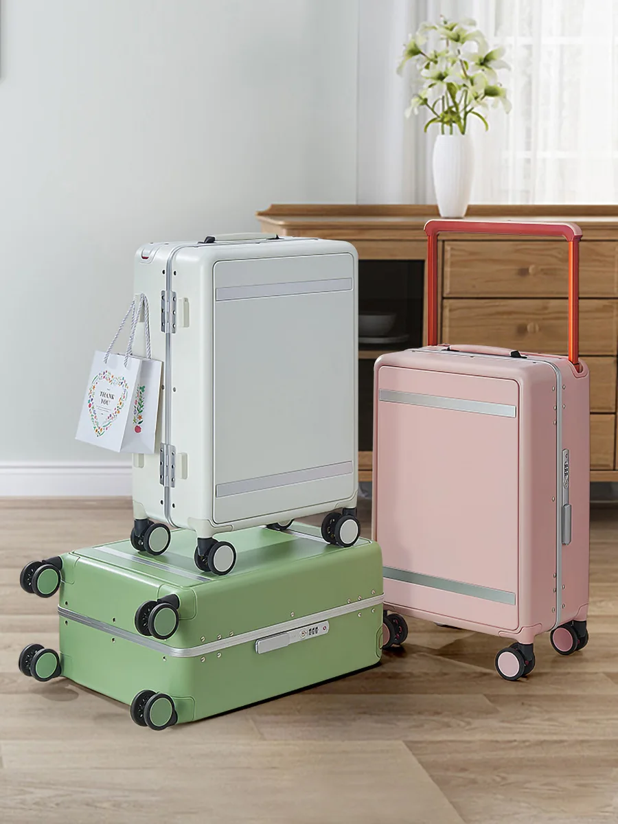 360 Degree Spinner Wheels Unisex Travel Luggage Trolley Bag Oem