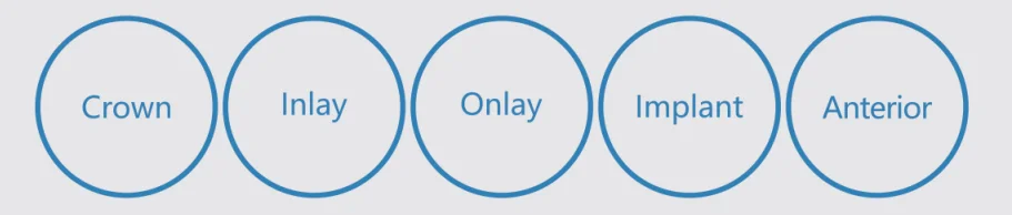 China Factory Price AG System Zirconia Blank 89mm ST Color Preshaded Dental Zirconium Blank