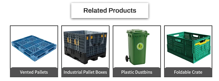 Large Reusable Waterproof Stackable Container - Foldable