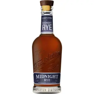 Top Quality Whisky Midnight Rye Templeton 0,70 Lt 6 Bottles per Box