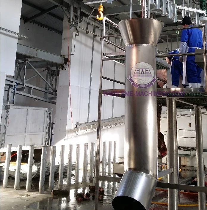 Good Service Livestock Processing Butcher Cow Slaughter Machine Tool Cattle Abattoir Convey Rail in Slaughtering Equipment