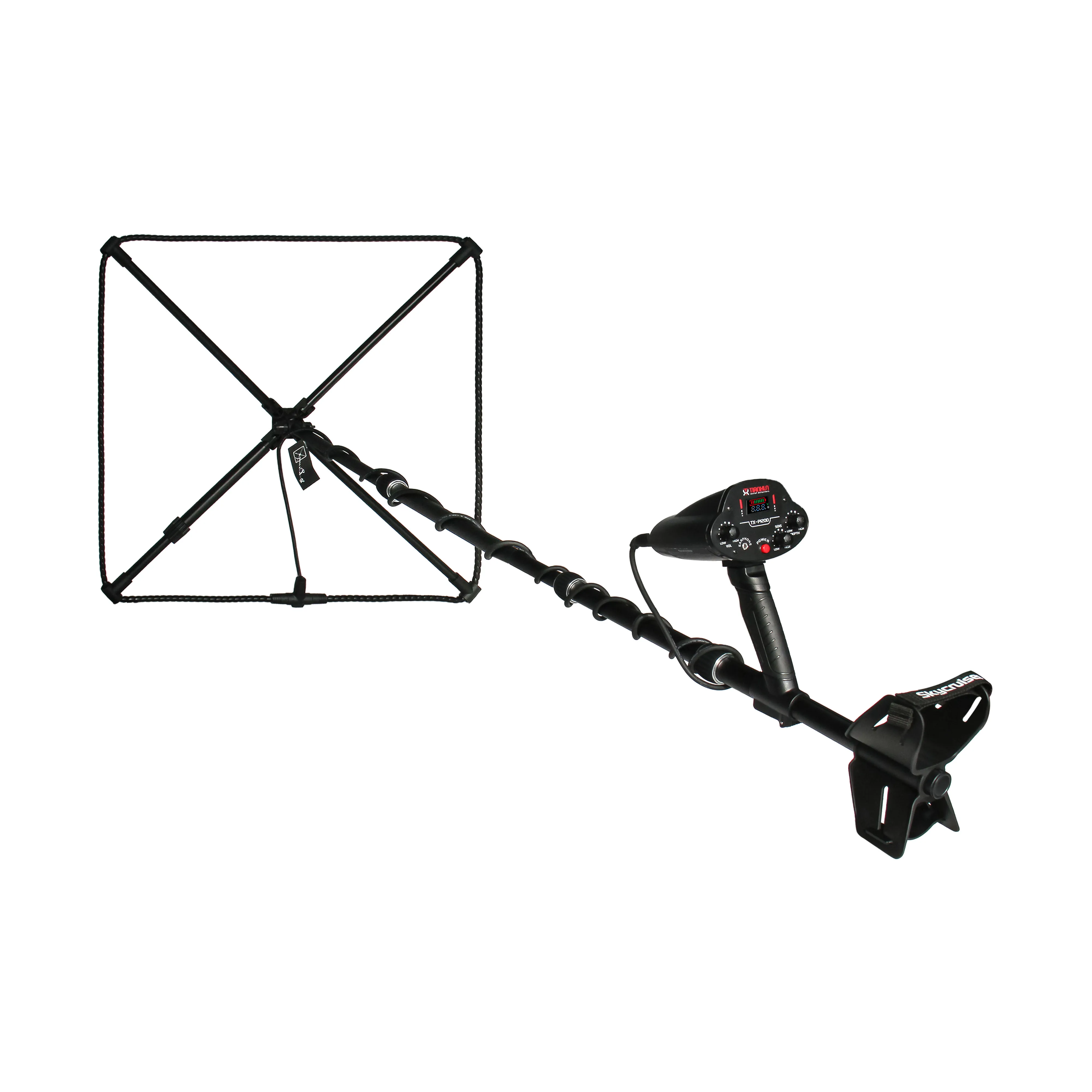 Metal Detector Machine Pulse Induction Metal Detector TX-PI200 Gold ...