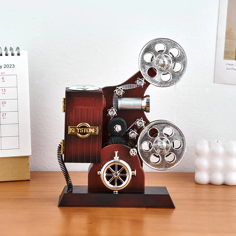 Vintage Plastic Movie Projector Decorative Accent & Decoration