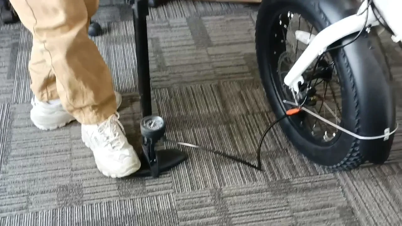 160 Psi Bicycle Floor Pump Mtb Presta Schrader Track Bike Pump Portable