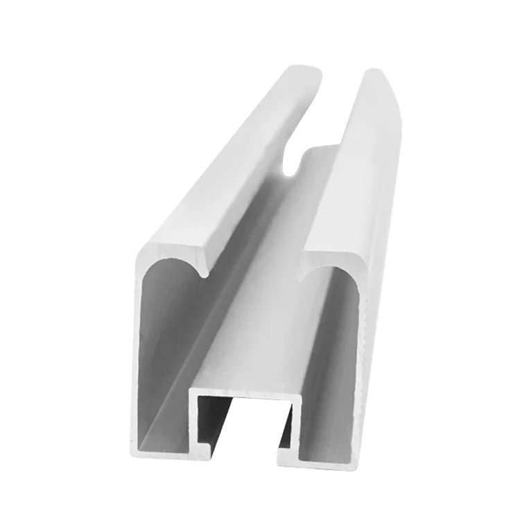 2627 Wind Batch Suspension Rail Aluminum Alloy Profile Production Line Sliding Track Working Platform Suspension Wheel