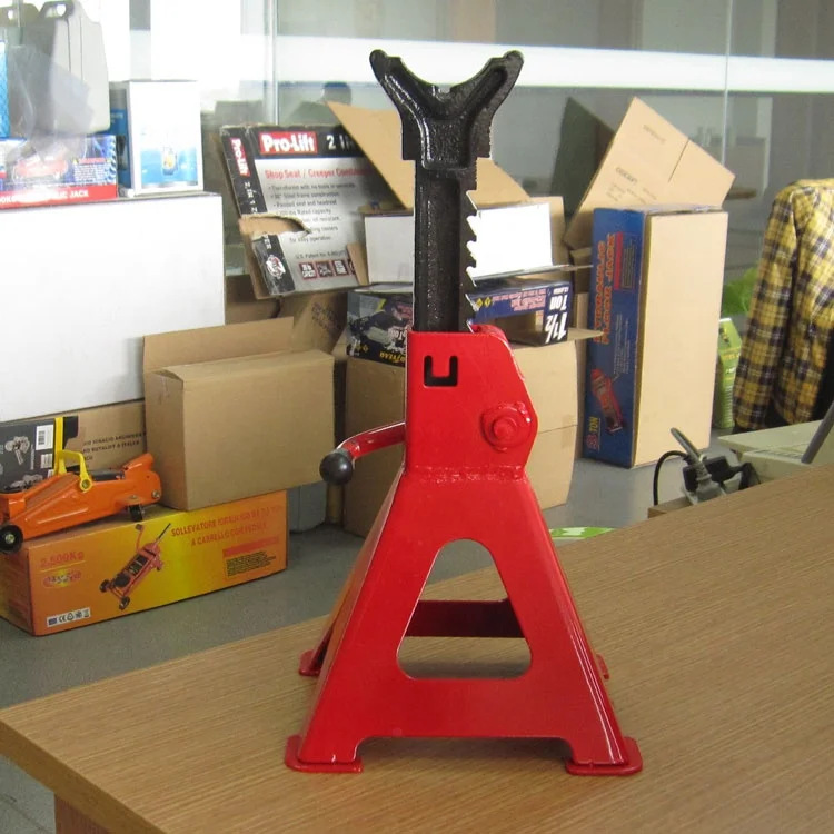 3 тонны подъемный домкрат подставки для ремонта автомобиля с подушкой и безопасным штифтом