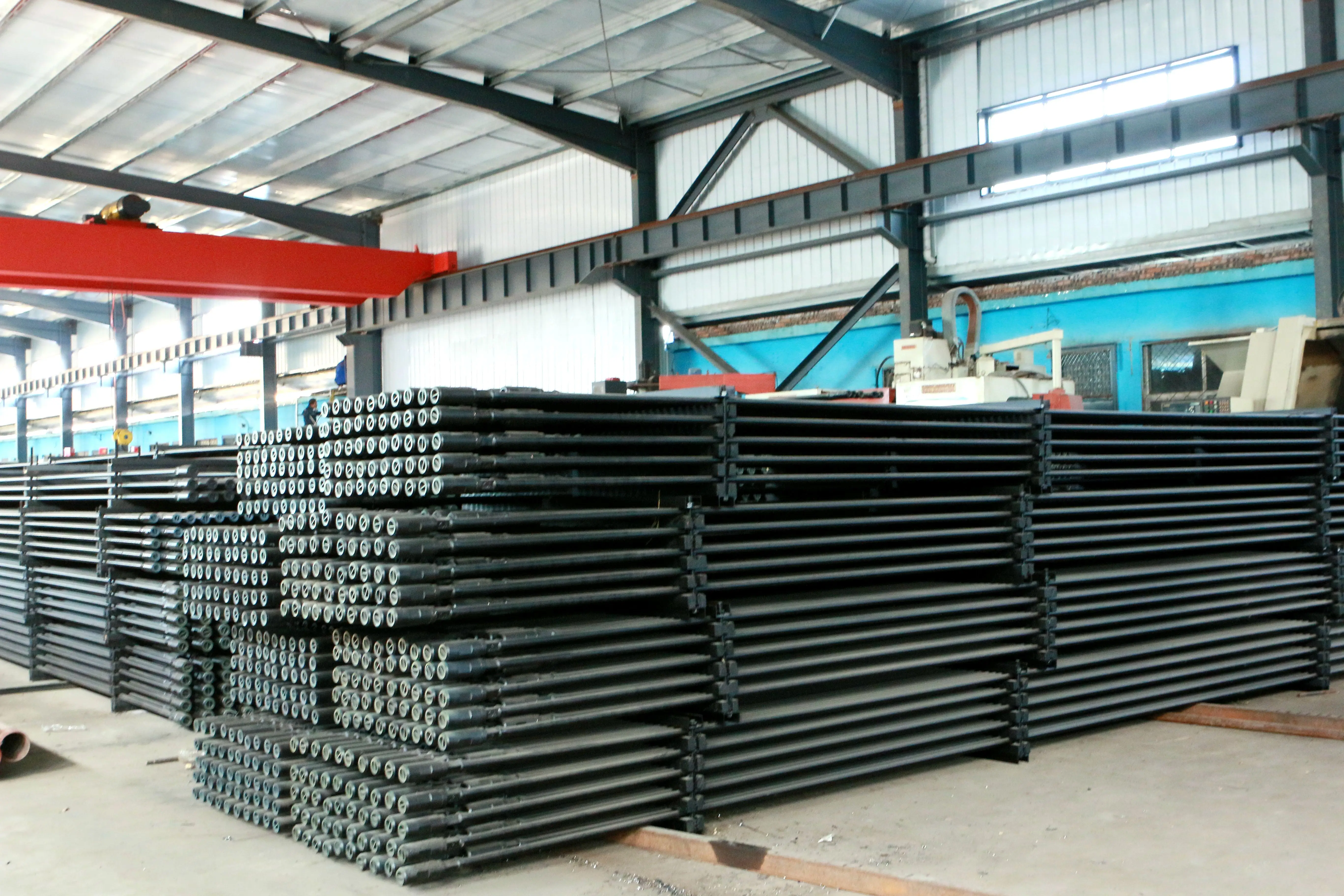 High Quality API Steel Drill Pipe for Oilfield Well Drilling Forged Processing