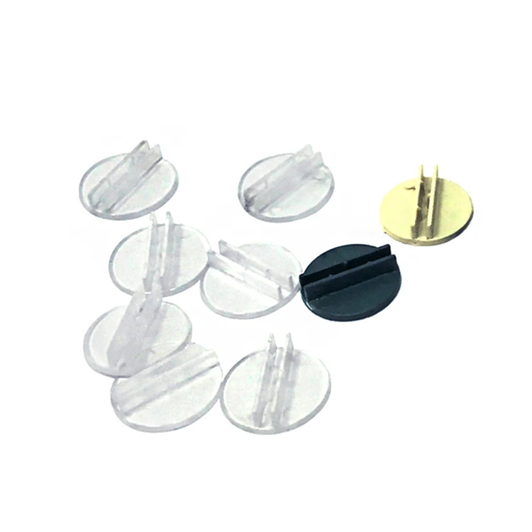 Round Transparent Plastic Table Numbers Holder Plastic Place Card Holder Party Wedding Table Name Card Holder Memo Note Card