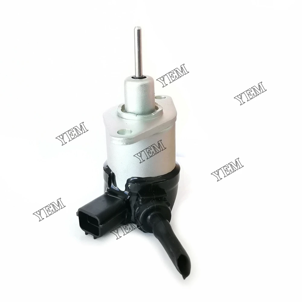 Agricultural Engine Parts Fuel Shutoff Stop Solenoid 1G772-60012 1G772-60014 for Kubota KX057-4 KX080-3T
