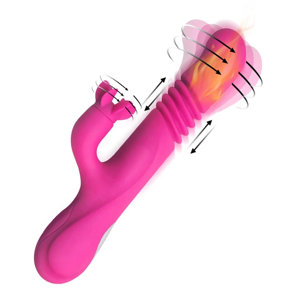 Thrusting Heating Dildo Vibrator,Dual Motor Rotating G Spot Dildos Vibrator  Vagina Clit Massager Female Masturbator Sex Toys - Buy Dildo Thrusting  Vibrator,Rotating Dildo Vibrator,Clit Massager ...