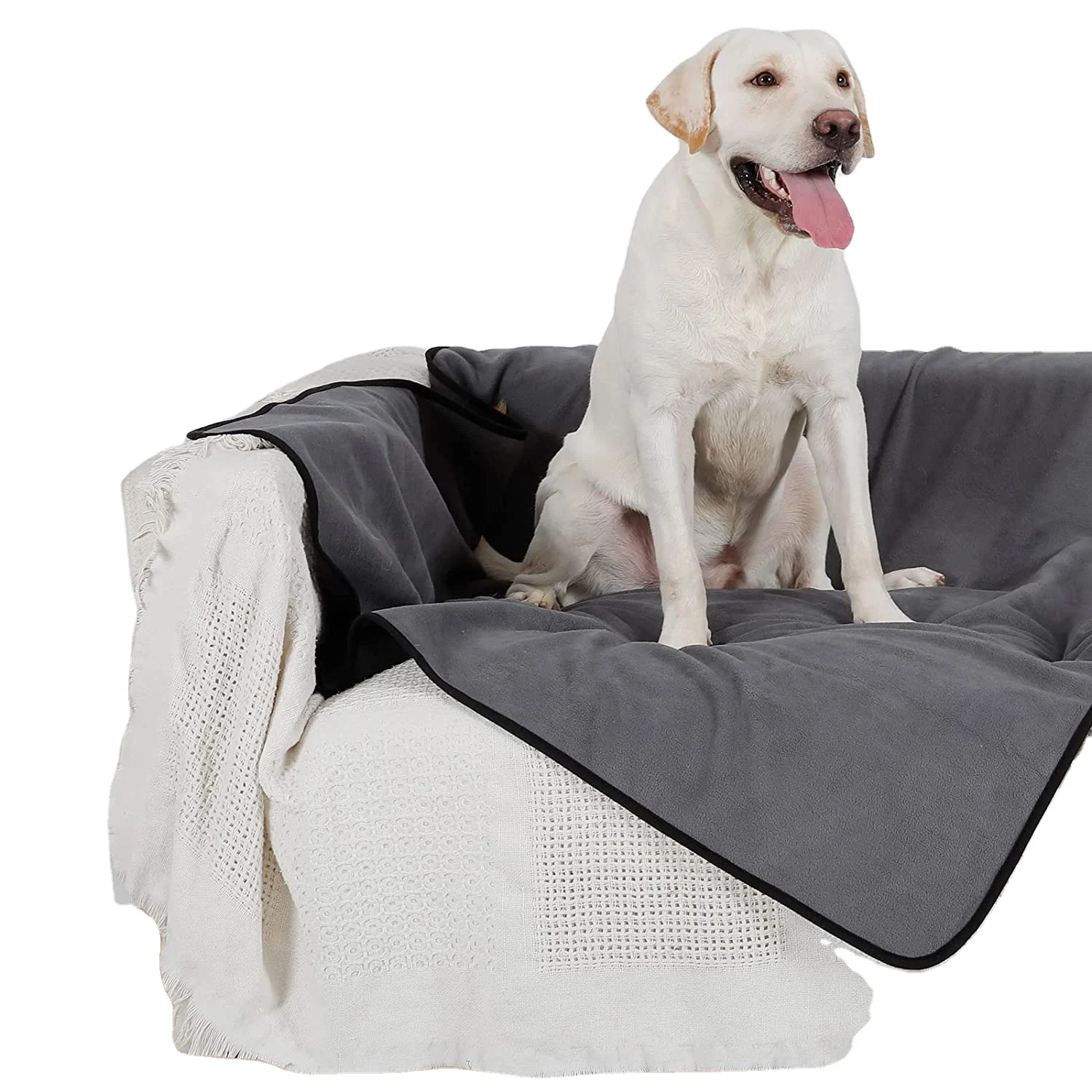 100% герметичность из водонепроницаемого материала в доказательство прочный 3 слоя одеяло для взрослых домашних животных; Удобная детская обувь с мягкой одеяло из Полар-флиса