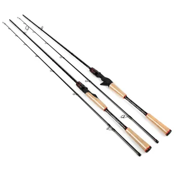 Road Rod Long-Cast Fishing Rod with Quick Adjustment Gun Straight Handle Carbon 2 Sections Hard Action – Hard Lure – view 2