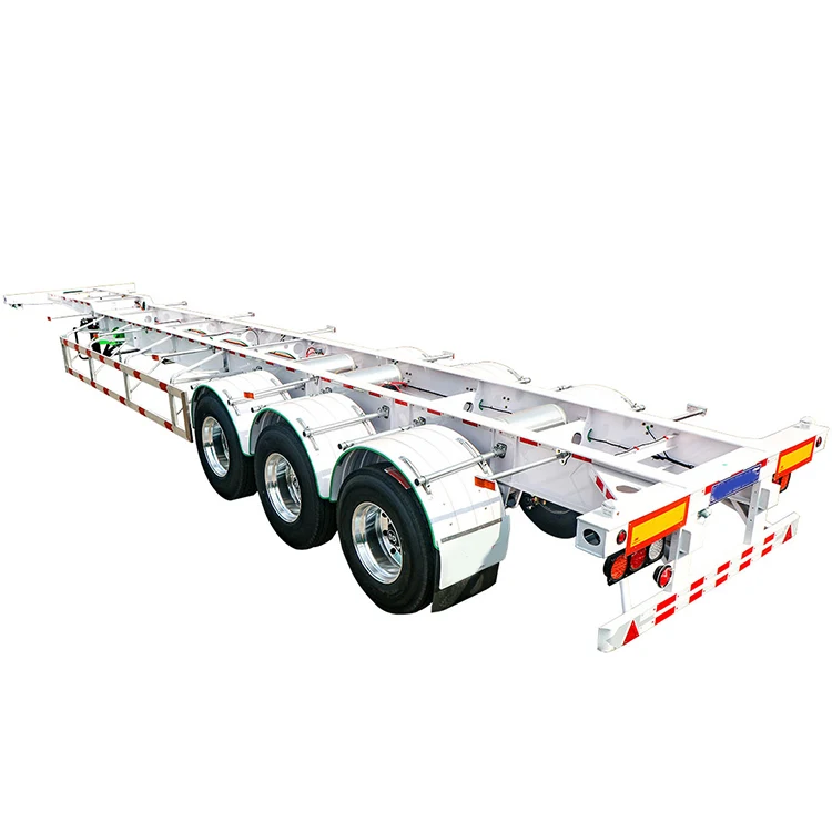 Rimorchio commerciale per camion CLW Vehicle Skeleton