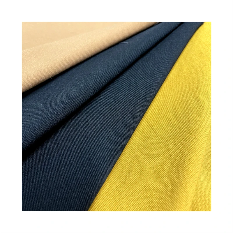 10s nr bengaline Тканые нейлоновые вискозные полосы бенгалин 2/2 саржевая ткань с спандексом для брюк