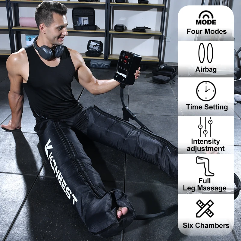 Factory Sell IPC Intermittent Pneumatic Air Compressor Leg Massage Therapy for Lymph Edema or Varicose Vein