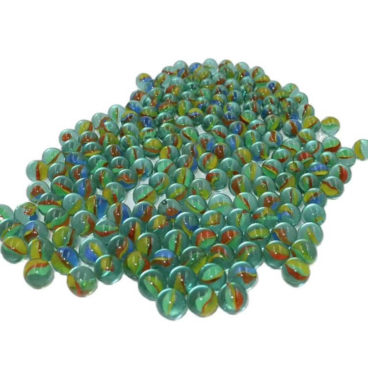 Оптовая продажа красивые красочные детские игрушки стеклянные шарики для продажи