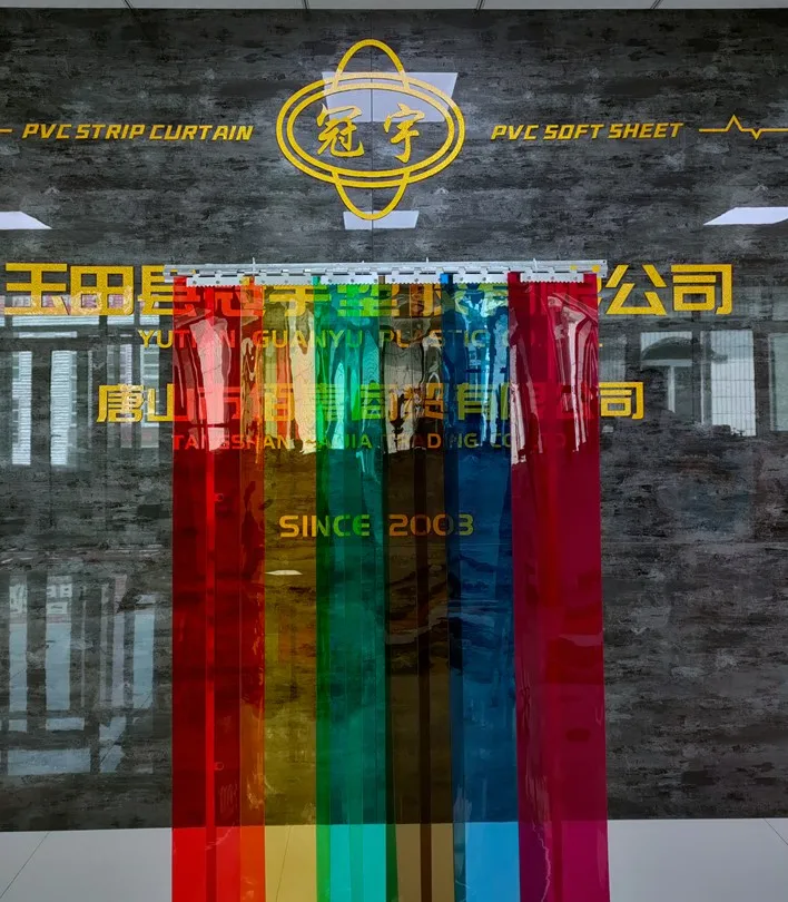 Customized Color Clear UV Protection Outdoor Welding Industrial Pvc Divider Curtain