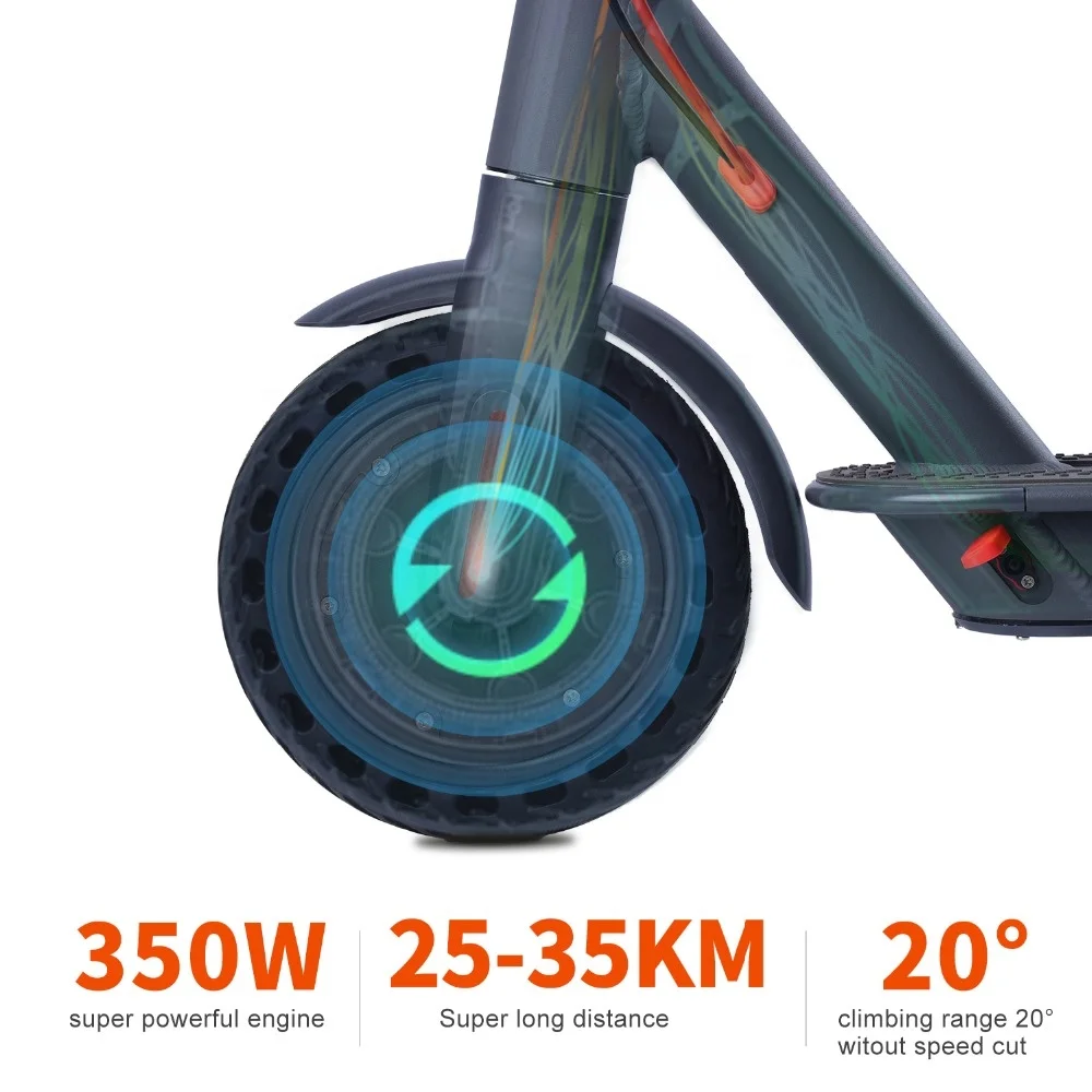 Qingmai Free Shipping Duty Electric Scooter Europe Eu Warehouse 2 Wheel Sagway Electric Scooter for Sale