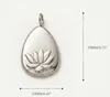 Lotus d'argent