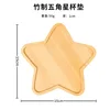 star-shaped coaster