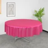 Rose red round 213cm