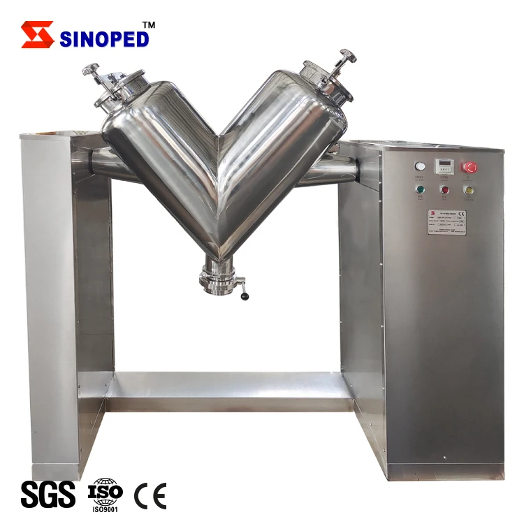 Big Volume CH Type Powder Mixer Powder Blender CH100 - CH500