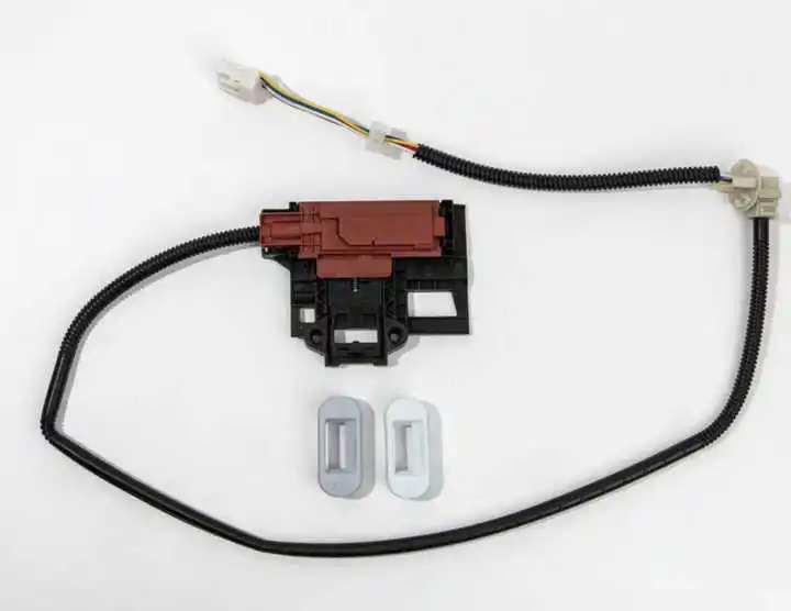 131763202 Original Clothes Washer Part Replaces Washing Machine Door Lock Switch Replaces 131763256, AH2367737 factory