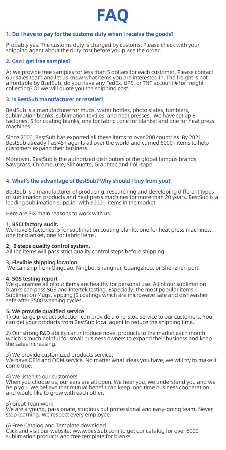 FAQ