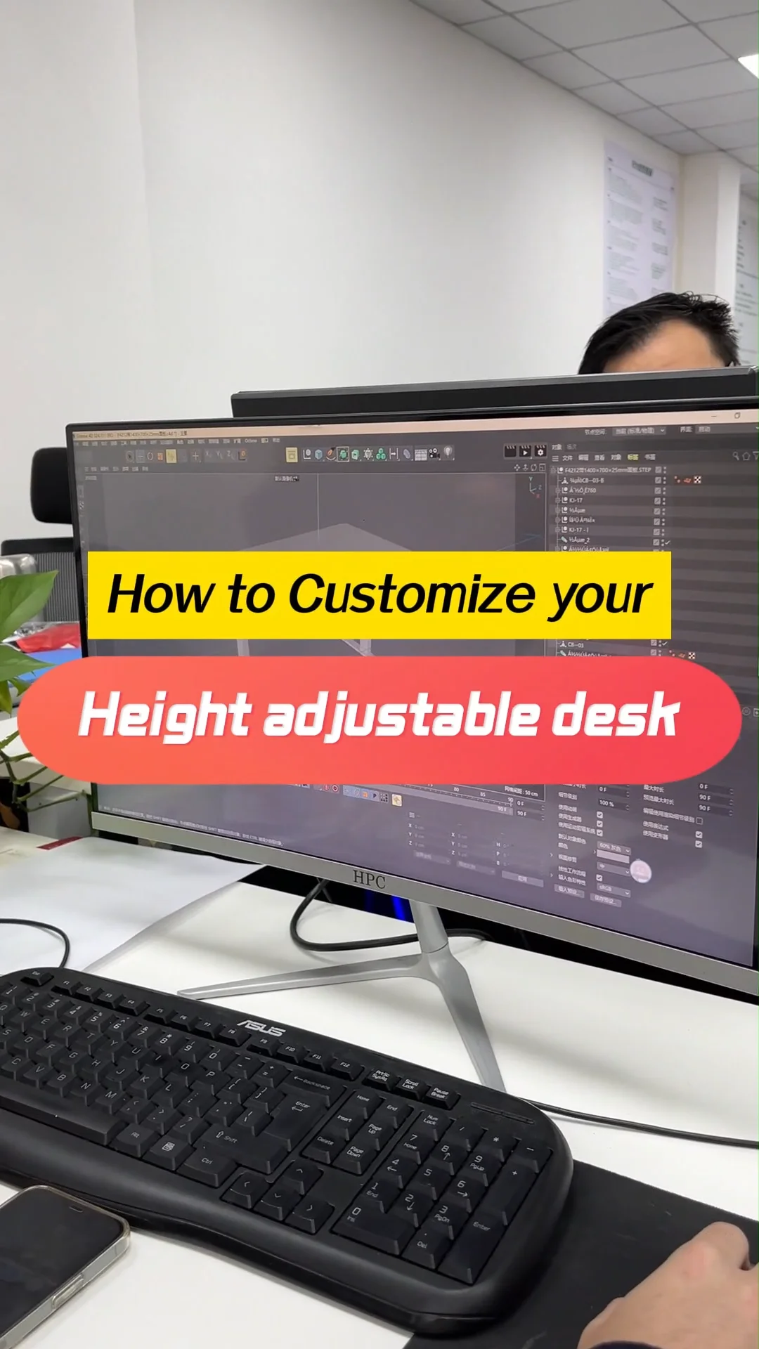 Manual Sit To Stand Metal Steady Desks Gaming Lift Pneumatic Modern Up