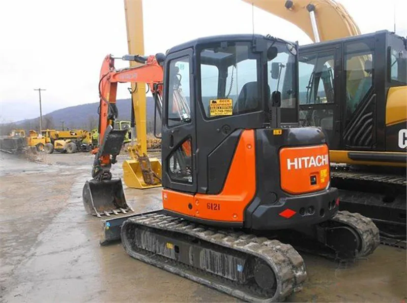 Used Hitachi ZX55 Excavator - 5.5ton Mini Crawler for Sale