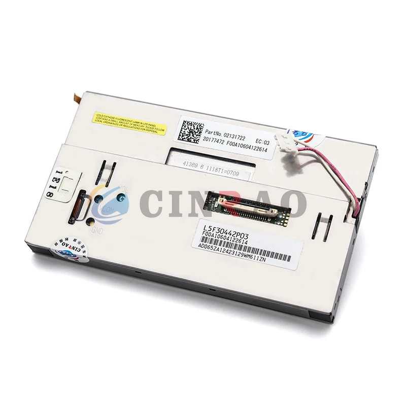 Sanyo 6.5 Inch LCD Display L5F30442P03 Car Touch Screen Panel L5F30442T13  L5F30442T15