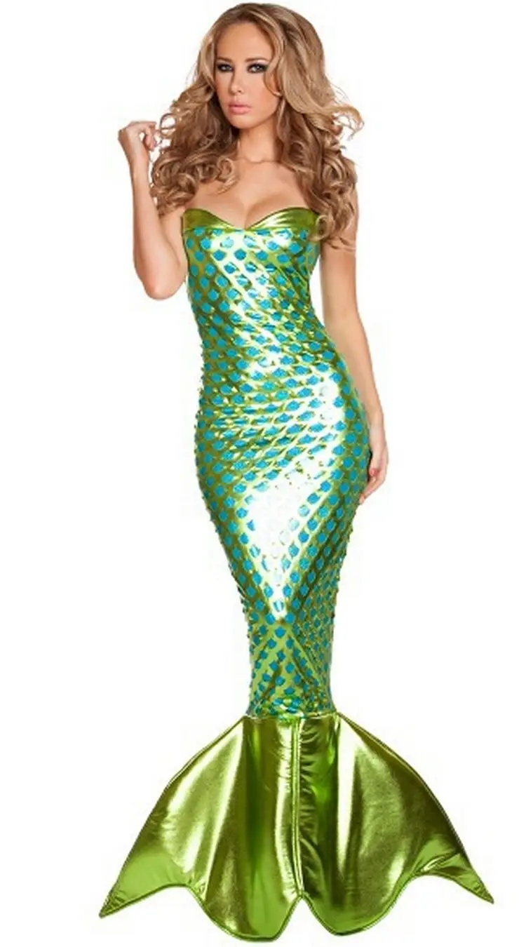 black and gold mermaid style prom dress Navy Tulle Gold Beaded Spaghetti Straps Mermaid Prom Dress US0 / Navy/Gold