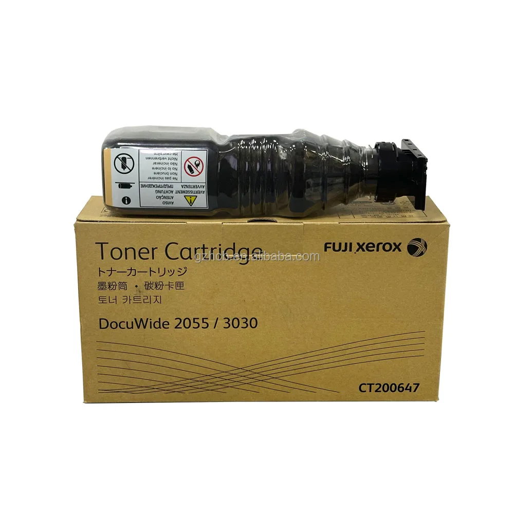 Original Asia Version CT200647 for Use in Xerox DocuWide 2055 3030 3035 6204 6604 6605 6705 Dry Ink Toner 006R01238
