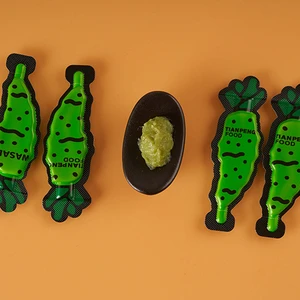 China Cheap Wasabi Almend Mustard Sauce Sachet Wasabi